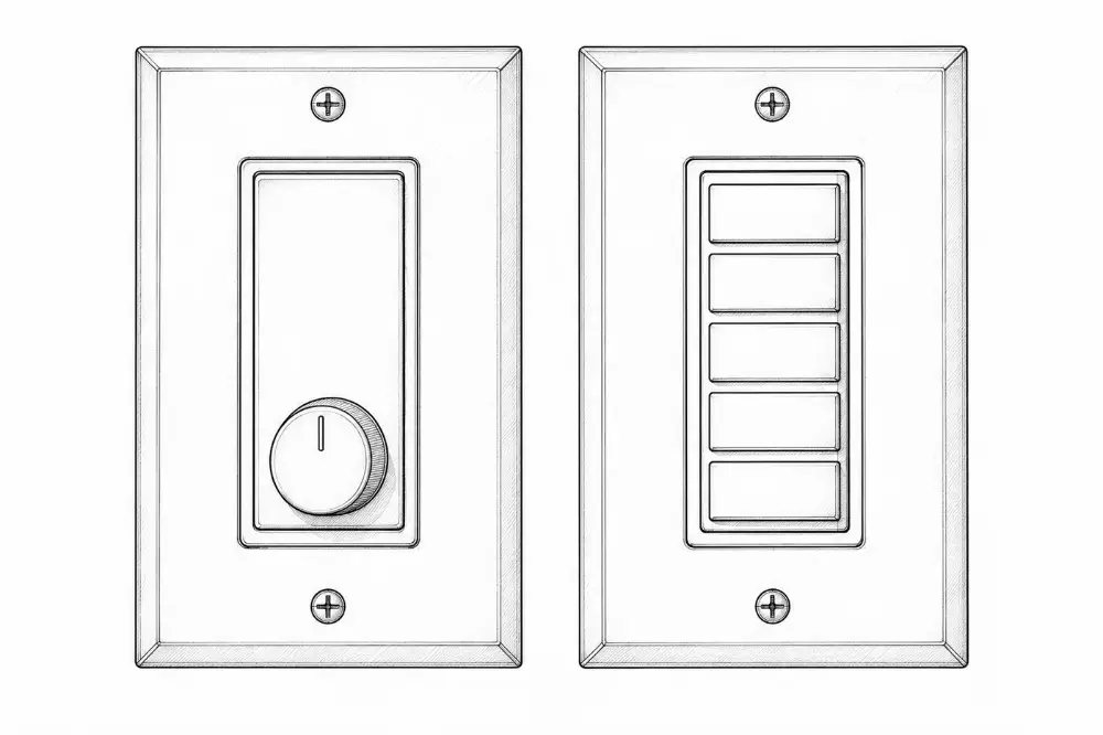 Humidity switch and timer