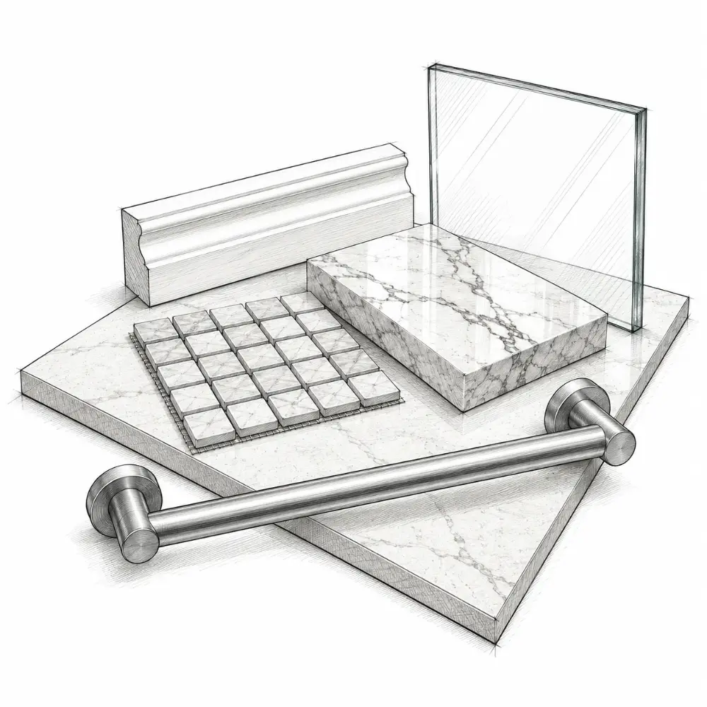 Drawing: Materials