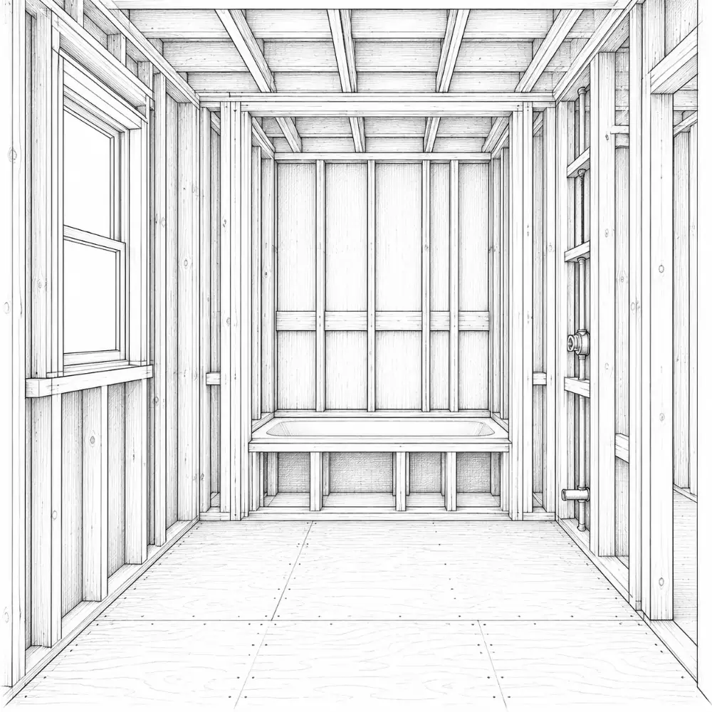 Contractor on site