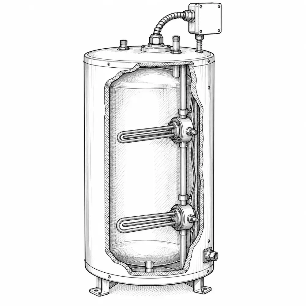 Electric tank