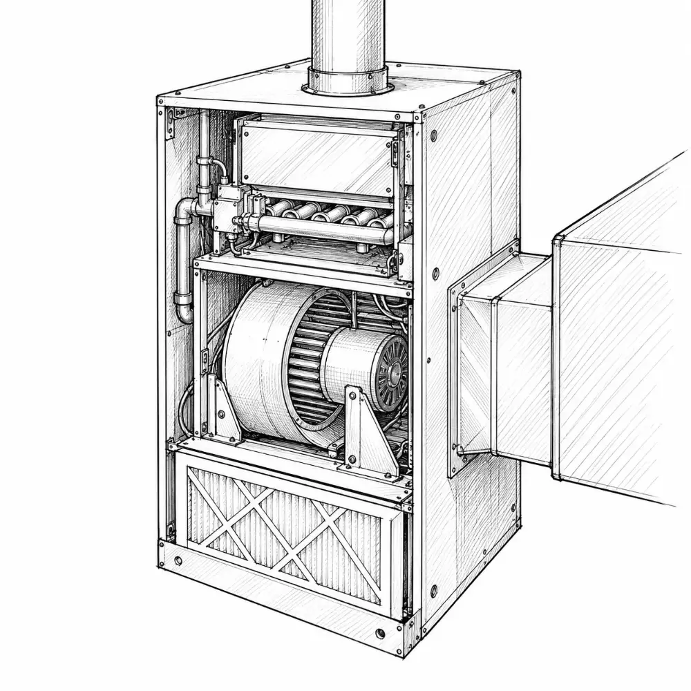 Gas furnace