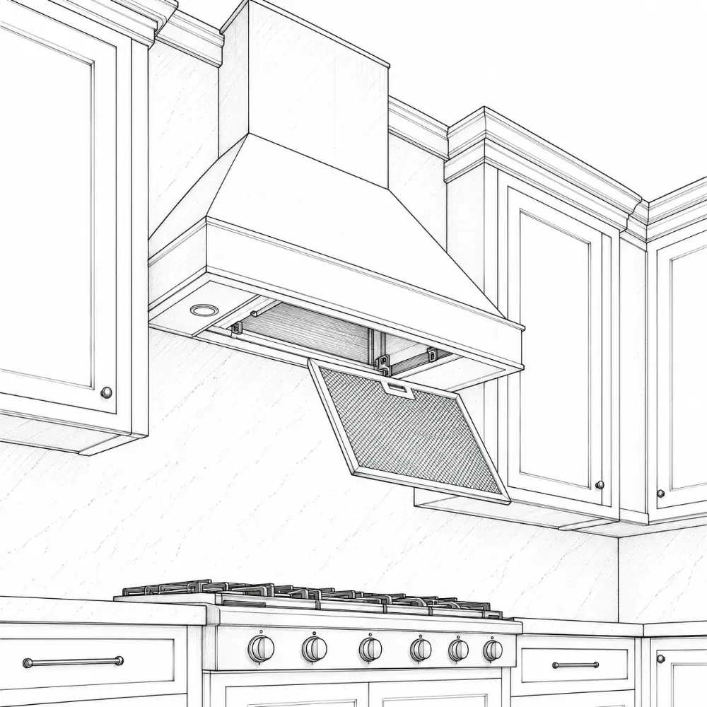 Drawing: Appliances