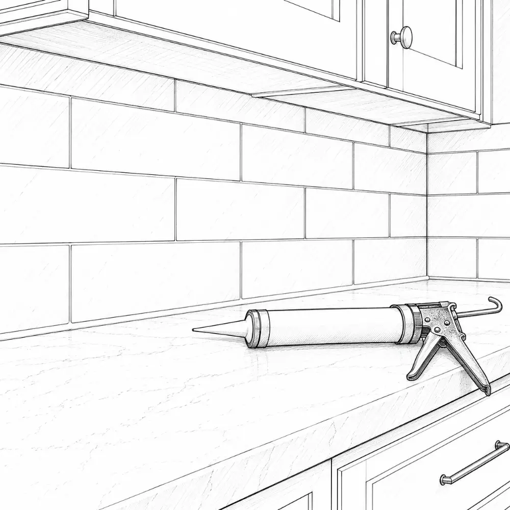 Drawing: Backsplash