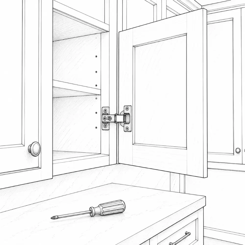 Drawing: Cabinets