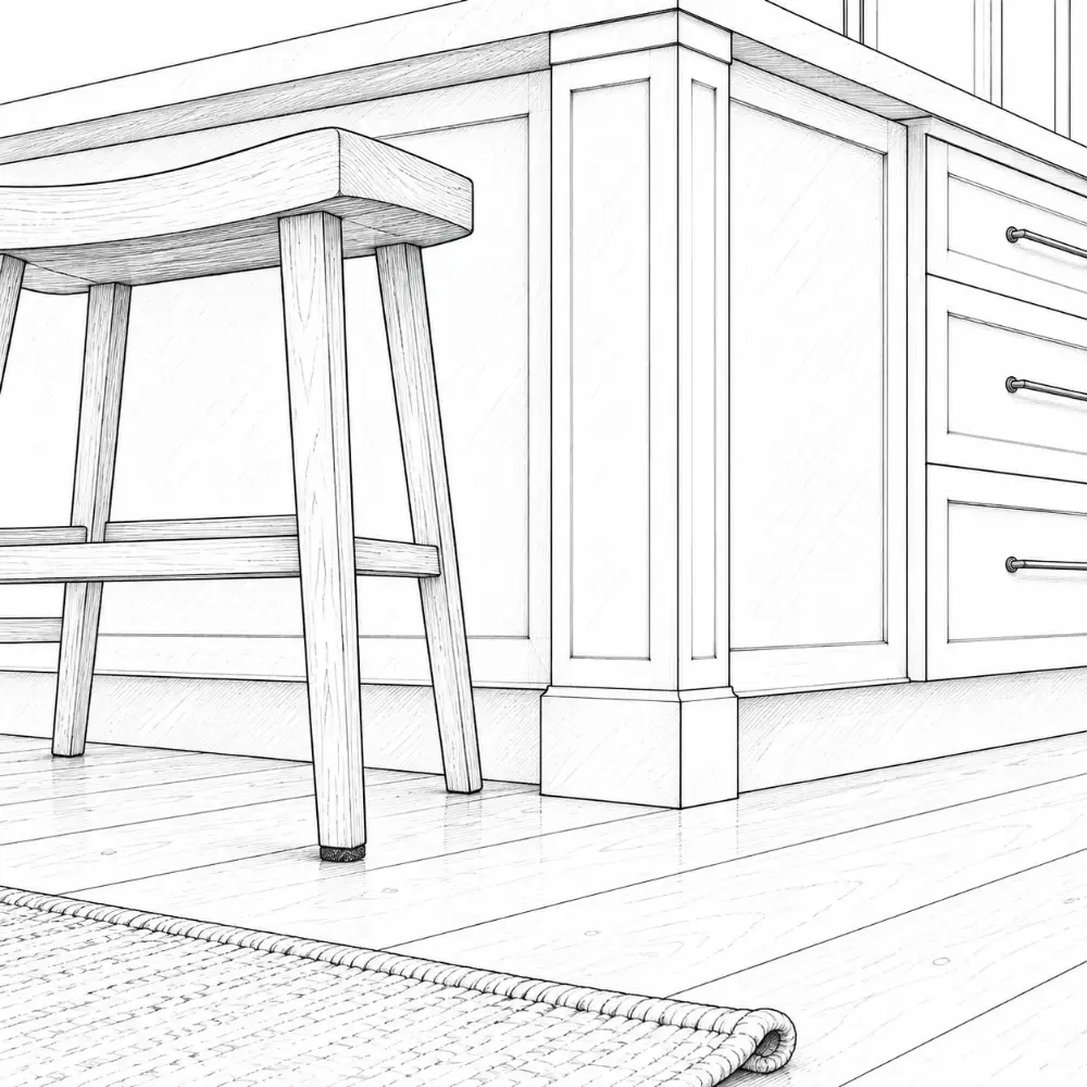 Drawing: Flooring