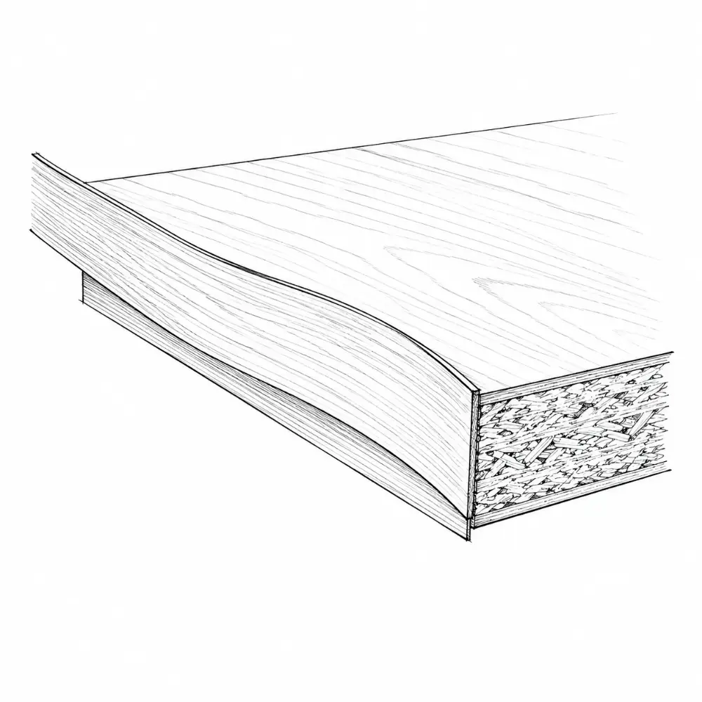 Drawing: Edge banding