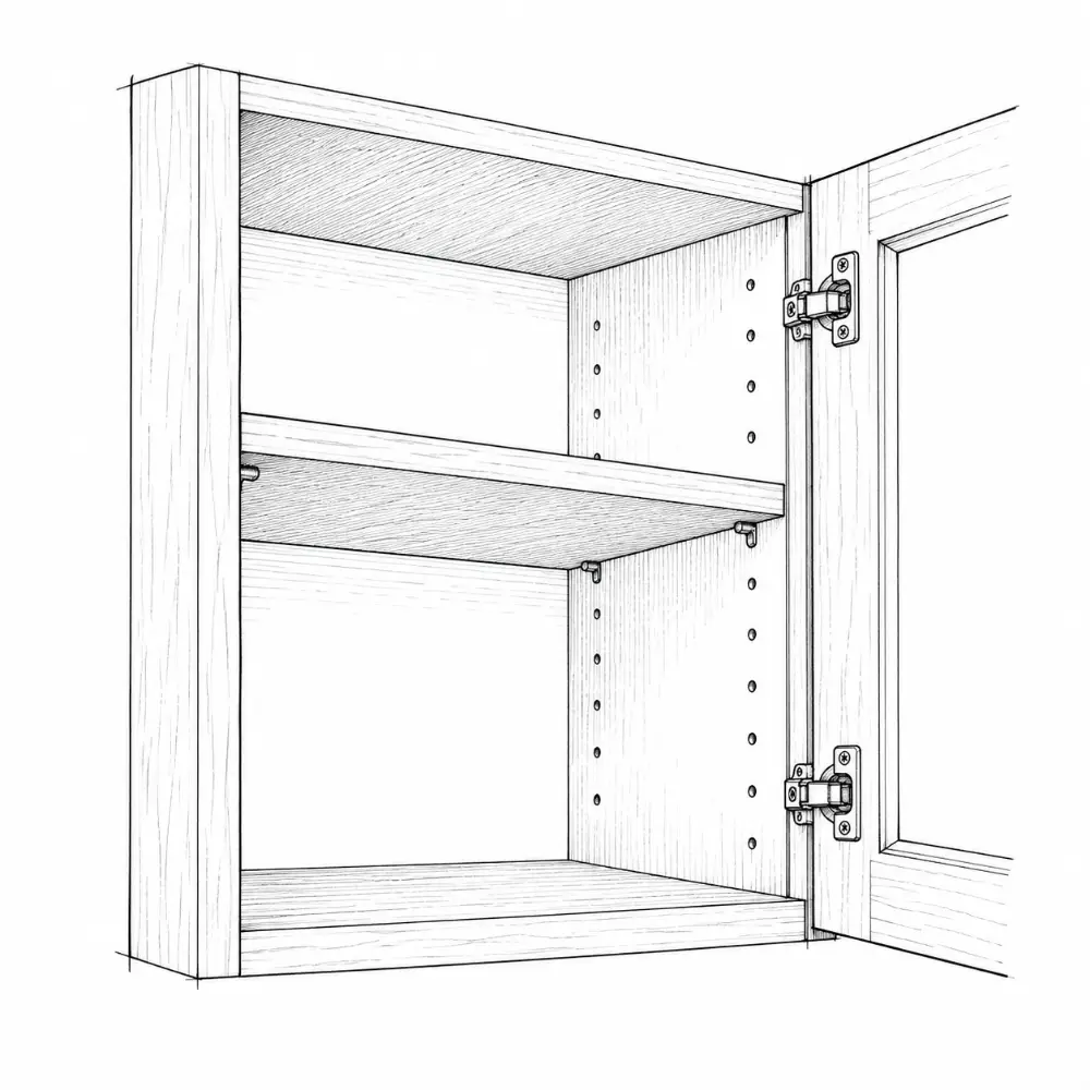 Drawing: Shelf