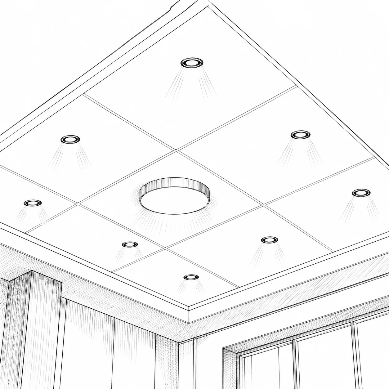 Recessed and flush-mount lights