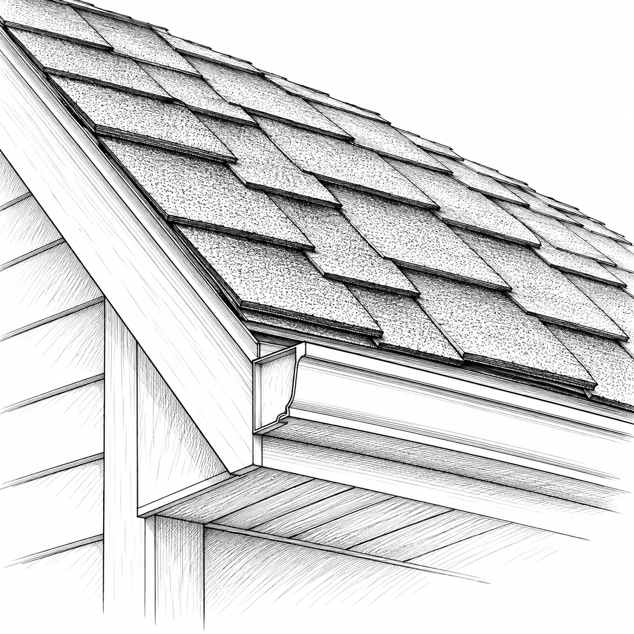 Dimensional shingles